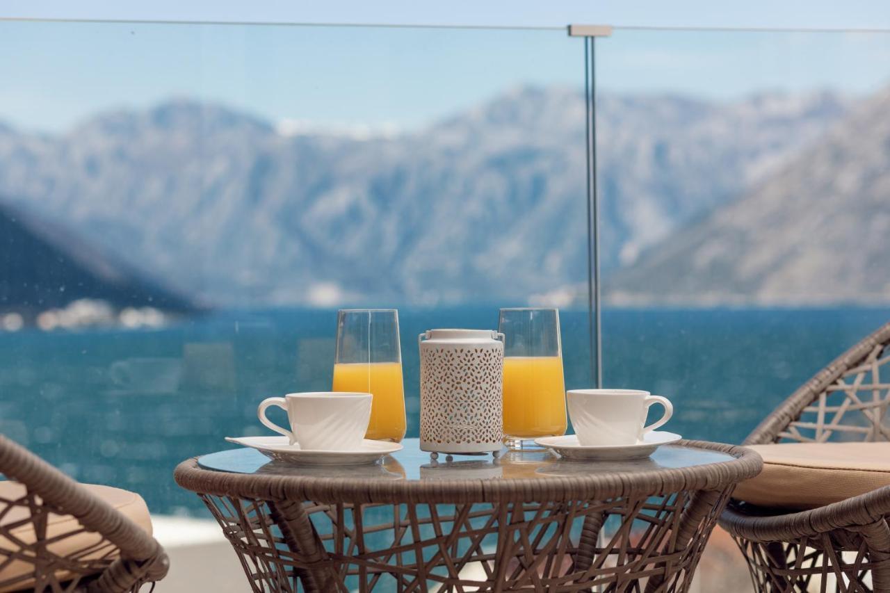 Bonintro Lux Apartment Kotor Exterior foto